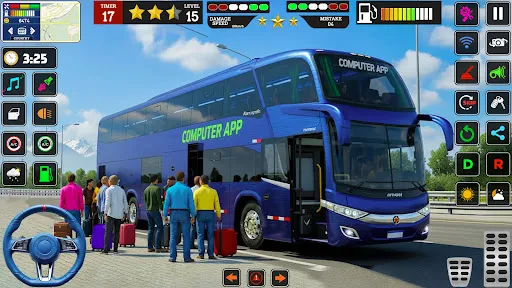 Скриншот 4 — Real Bus Driver Game 3d