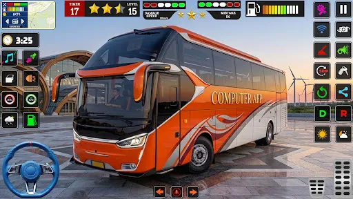 Скриншот 5 — Real Bus Driver Game 3d