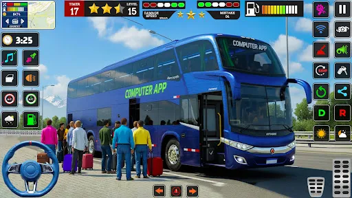 Скриншот 6 — Real Bus Driver Game 3d