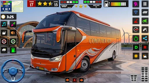 Скриншот 7 — Real Bus Driver Game 3d