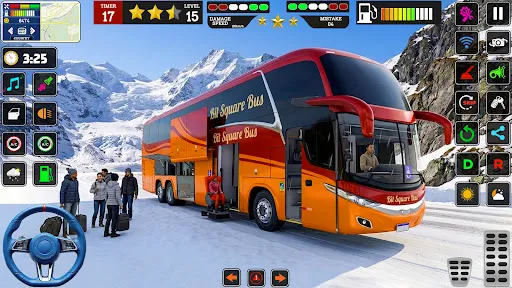 Скриншот 8 — Real Bus Driver Game 3d