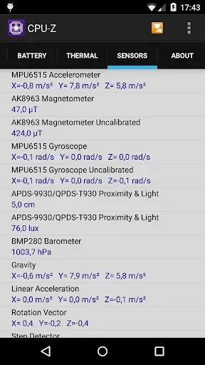 Скриншот 6 — CPU-Z