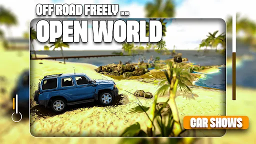 Скриншот 2 — Offroad Car Driving Simulator