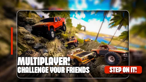 Скриншот 3 — Offroad Car Driving Simulator