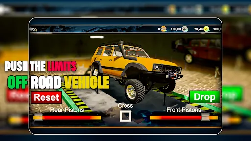 Скриншот 5 — Offroad Car Driving Simulator