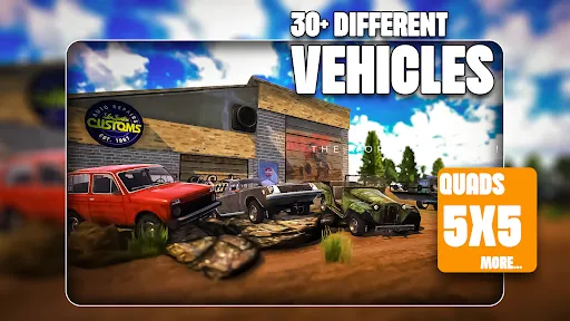 Скриншот 6 — Offroad Car Driving Simulator