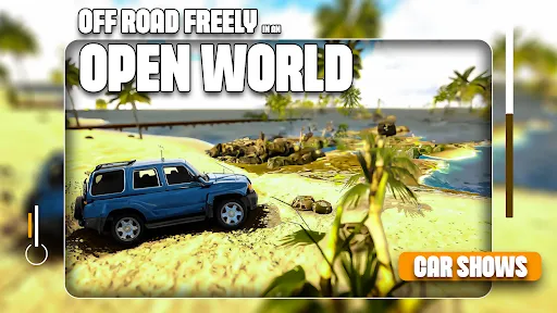 Скриншот 7 — Offroad Car Driving Simulator