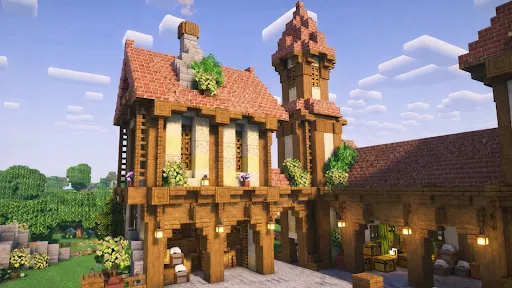 Скриншот 3 — Village Craft: Block Building