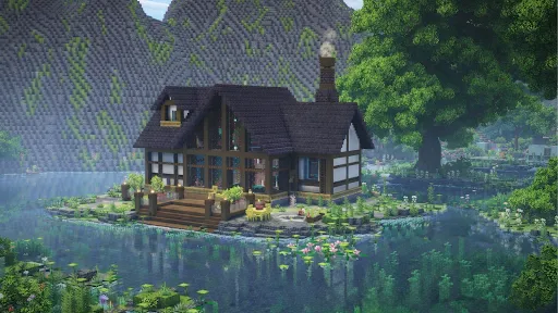 Скриншот 4 — Village Craft: Block Building