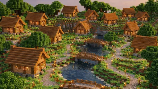 Скриншот 5 — Village Craft: Block Building