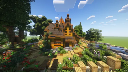 Скриншот 6 — Village Craft: Block Building