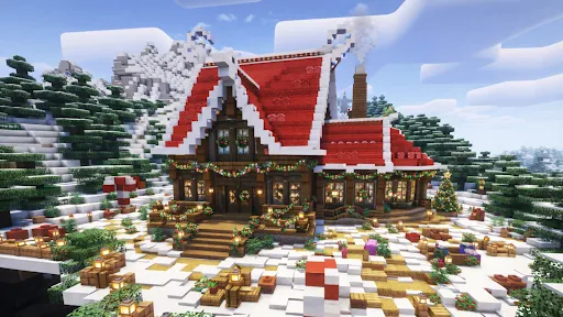Скриншот 8 — Village Craft: Block Building