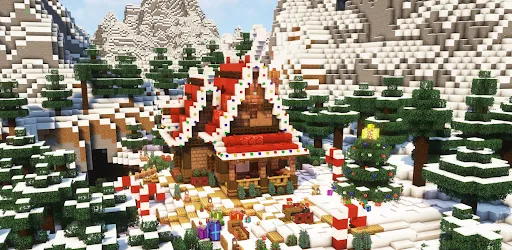 Скриншот 1 — Craft Explore: Block Builder