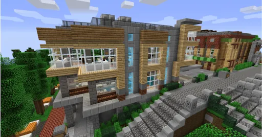 Скриншот 2 — Craft Explore: Block Builder
