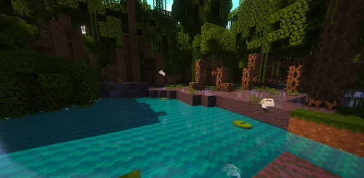 Скриншот 4 — Craft Explore: Block Builder