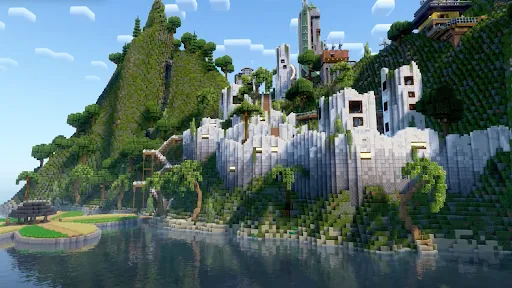 Скриншот 4 — Craftsman: Building Craft 3D