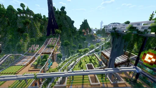 Скриншот 5 — Craftsman: Building Craft 3D