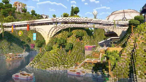 Скриншот 6 — Craftsman: Building Craft 3D