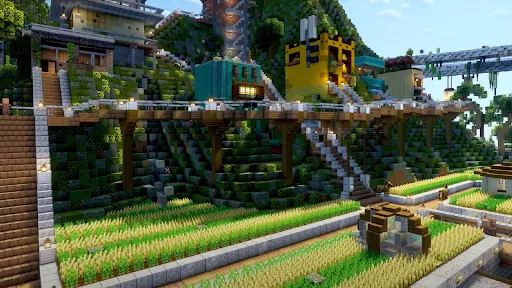 Скриншот 7 — Craftsman: Building Craft 3D