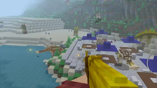 Скриншот 1 — DinosaurCraft: Survival Hunter