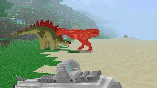Скриншот 5 — DinosaurCraft: Survival Hunter