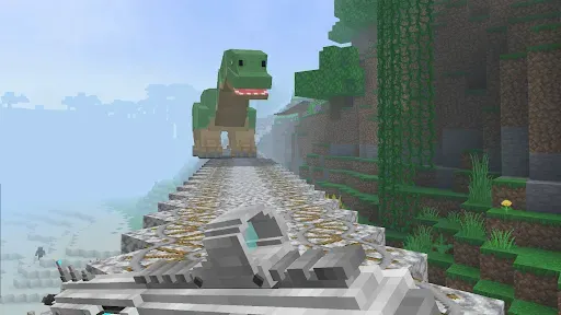 Скриншот 6 — DinosaurCraft: Survival Hunter