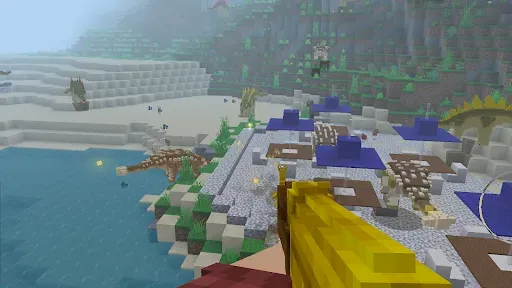 Скриншот 7 — DinosaurCraft: Survival Hunter