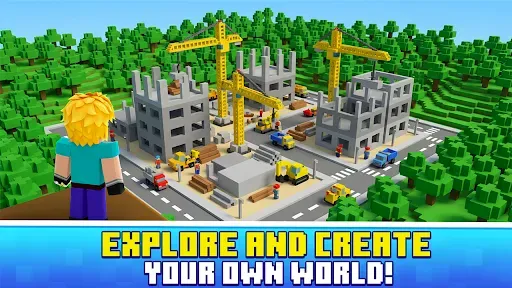Скриншот 3 — Town Village: Building World