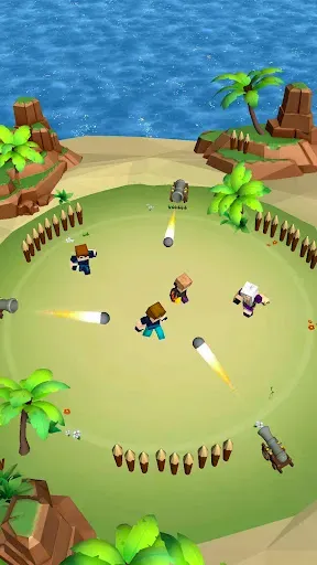 Скриншот 1 — Craft Survival Battle