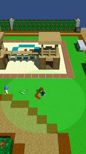 Скриншот 5 — Craft Survival Battle