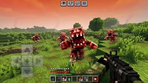 Скриншот 5 — ZombieCraft: Zombie Apocalypse