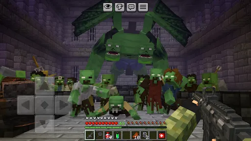 Скриншот 6 — ZombieCraft: Zombie Apocalypse
