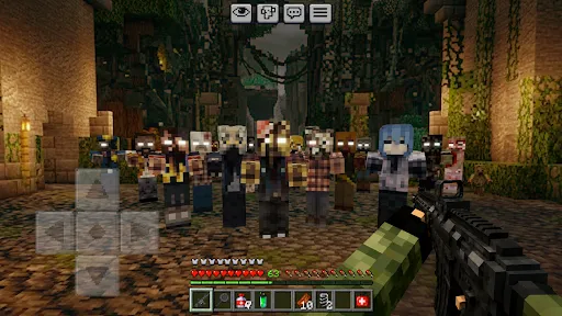 Скриншот 8 — ZombieCraft: Zombie Apocalypse