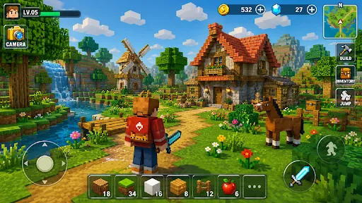 Скриншот 8 — Robo Craft World Builder