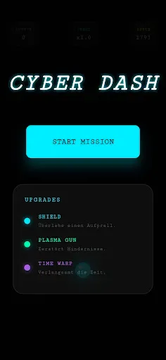 Скриншот 1 — CyberDash