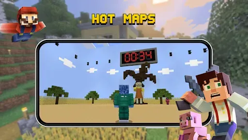 Скриншот 2 — Craftera: Addon Mods For MCPE