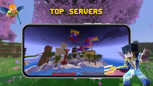 Скриншот 4 — Craftera: Addon Mods For MCPE