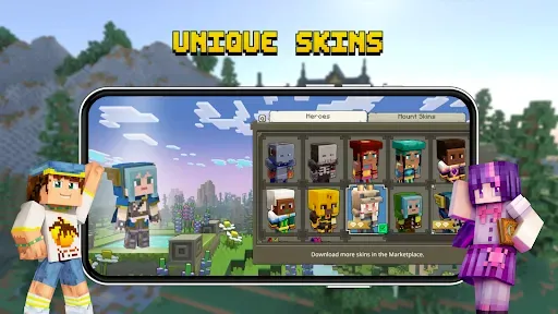 Скриншот 5 — Craftera: Addon Mods For MCPE