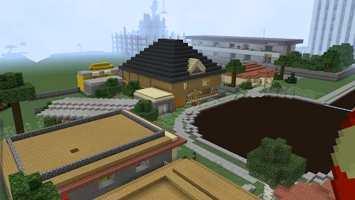 Скриншот 3 — Craft Land: Sandbox World