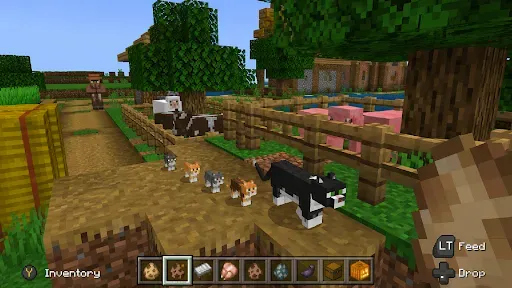 Скриншот 1 — Cat Craft: Life Simulation