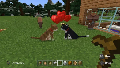 Скриншот 2 — Cat Craft: Life Simulation