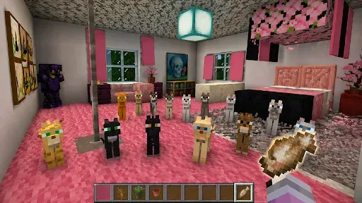 Скриншот 3 — Cat Craft: Life Simulation