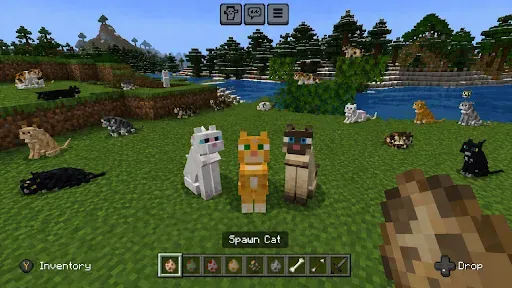 Скриншот 7 — Cat Craft: Life Simulation