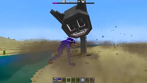 Скриншот 2 — Craft Block 3D: Battle World