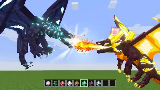Скриншот 4 — Craft Block 3D: Battle World