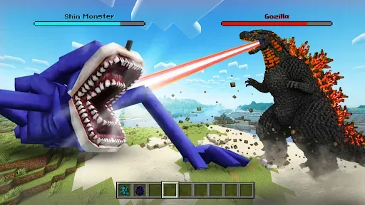 Скриншот 5 — Craft Block 3D: Battle World