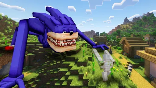 Скриншот 6 — Craft Block 3D: Battle World