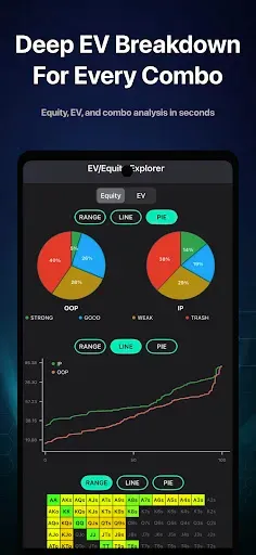 Скриншот 6 — Poker Solver+ - GTO for Holdem