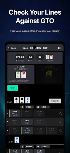 Скриншот 7 — Poker Solver+ - GTO for Holdem