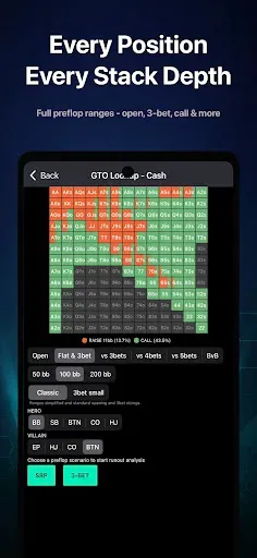 Скриншот 8 — Poker Solver+ - GTO for Holdem